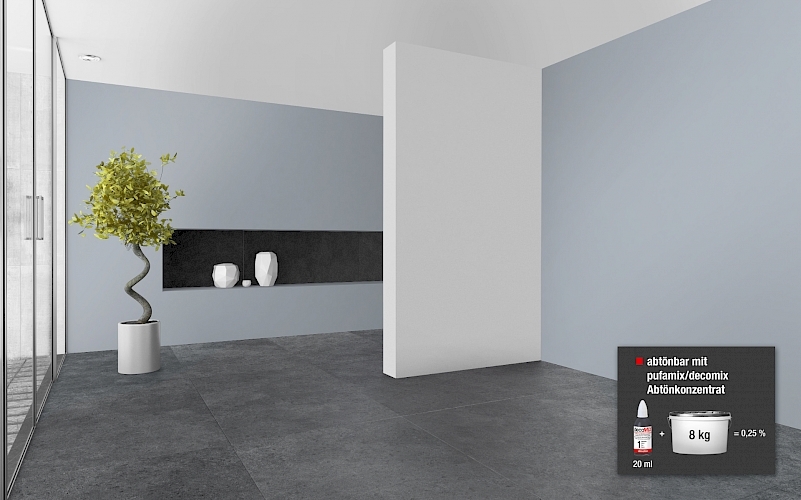 PufaMIX Universal Abtönkonzentrat Nr.1 Schwarz 20 ml