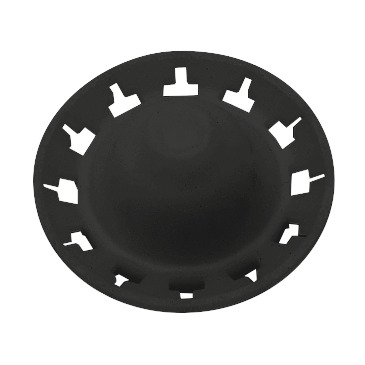 Brillux Konturenkolben