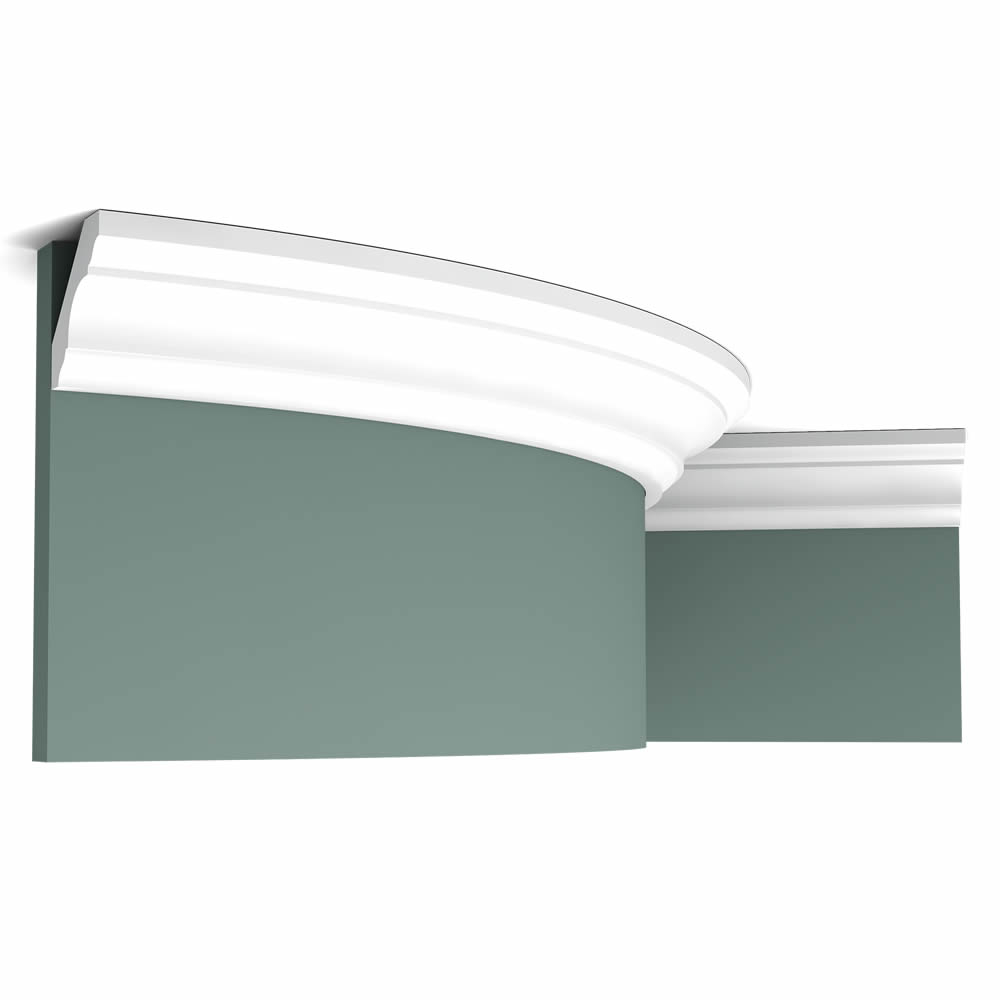 24er Stuckleisten Box C215F Flexible Deckenleiste Orac Decor Stuckleiste-C215F-VE
