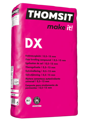 Thomsit XXL Power Ausgleichsmasse Bodenausgleich Nivelliermasse PCI 25 Thomsit XXL Power Ausgleichsmasse Bodenausgleich Nivelliermasse PCI 25