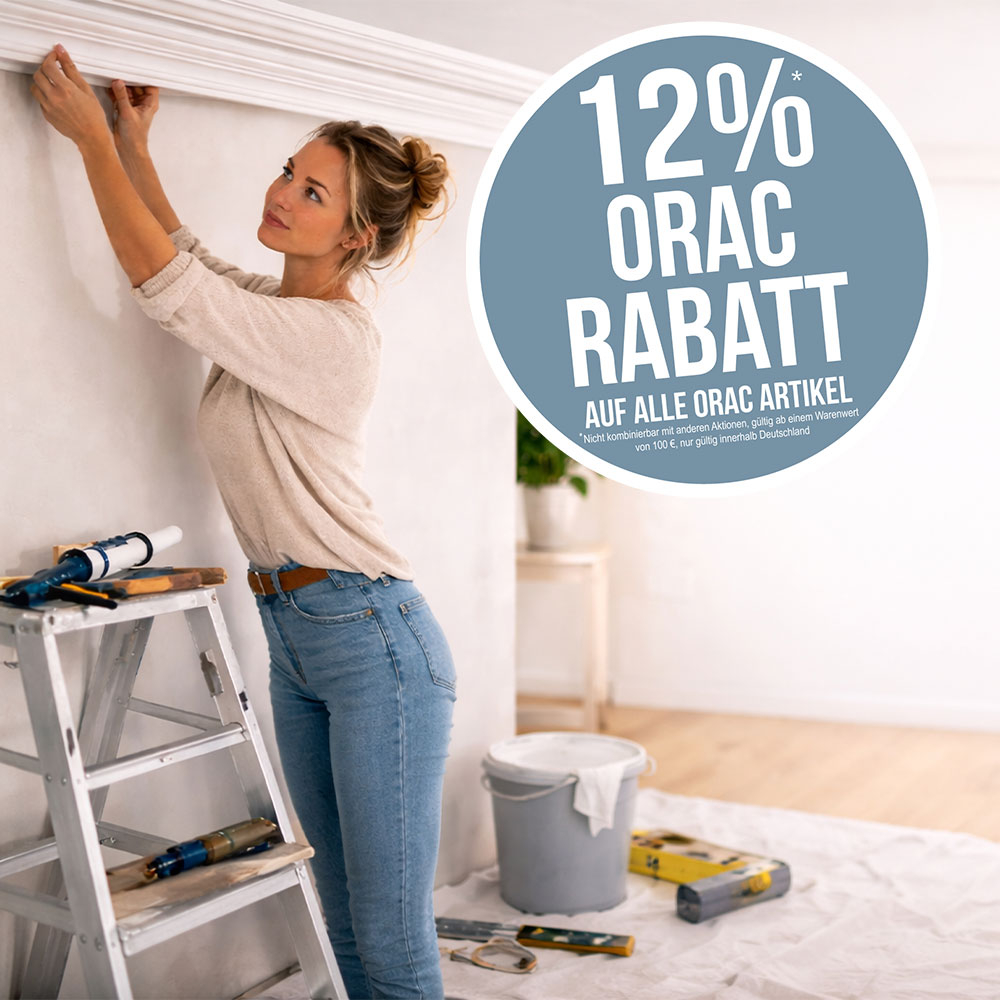 JETZT 12% Rabatt auf Orac Artikel mit dem Code "Orac12" sichern