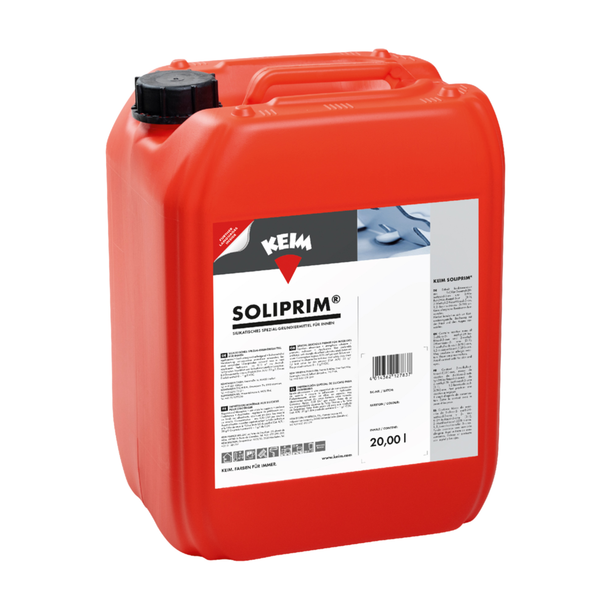 KEIM Soliprim Silikat-Grundierung 20 ltr