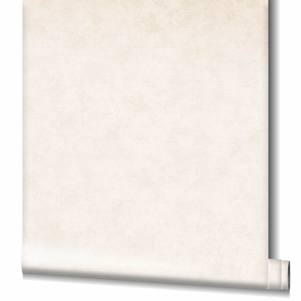 Unifarben Cream Vliestapete Kids Walls Marburg 32438