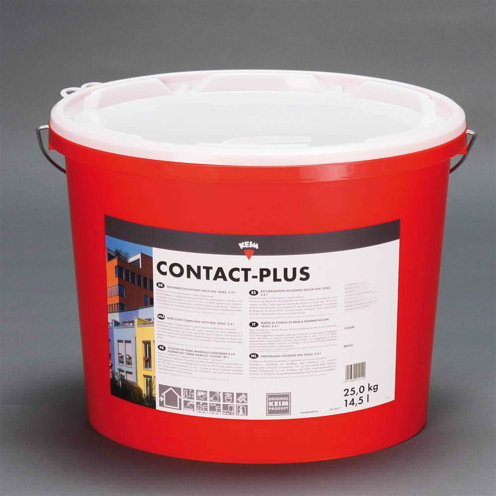 KEIM Contact Plus Renovier- Grundbeschichtung weiß innen und außen 25 kg