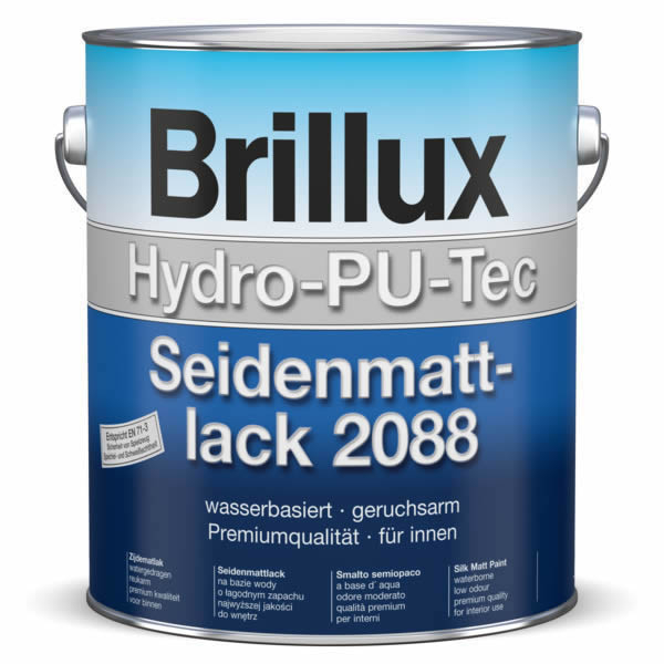 Brillux Hydro-PU-Tec Seidenmattlack 2088