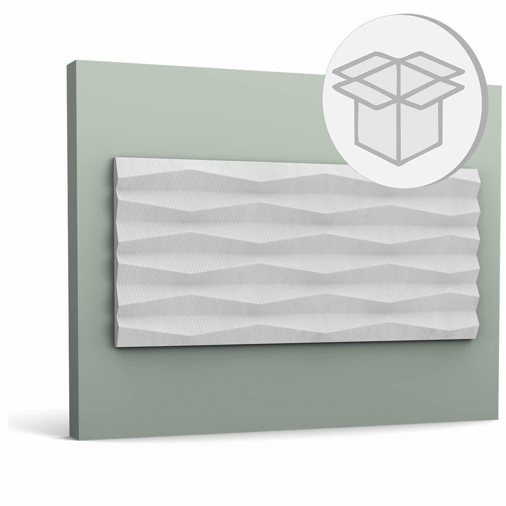 7er 3D-Wallpanel W112 Box Ridge Orac Decor Zierelement