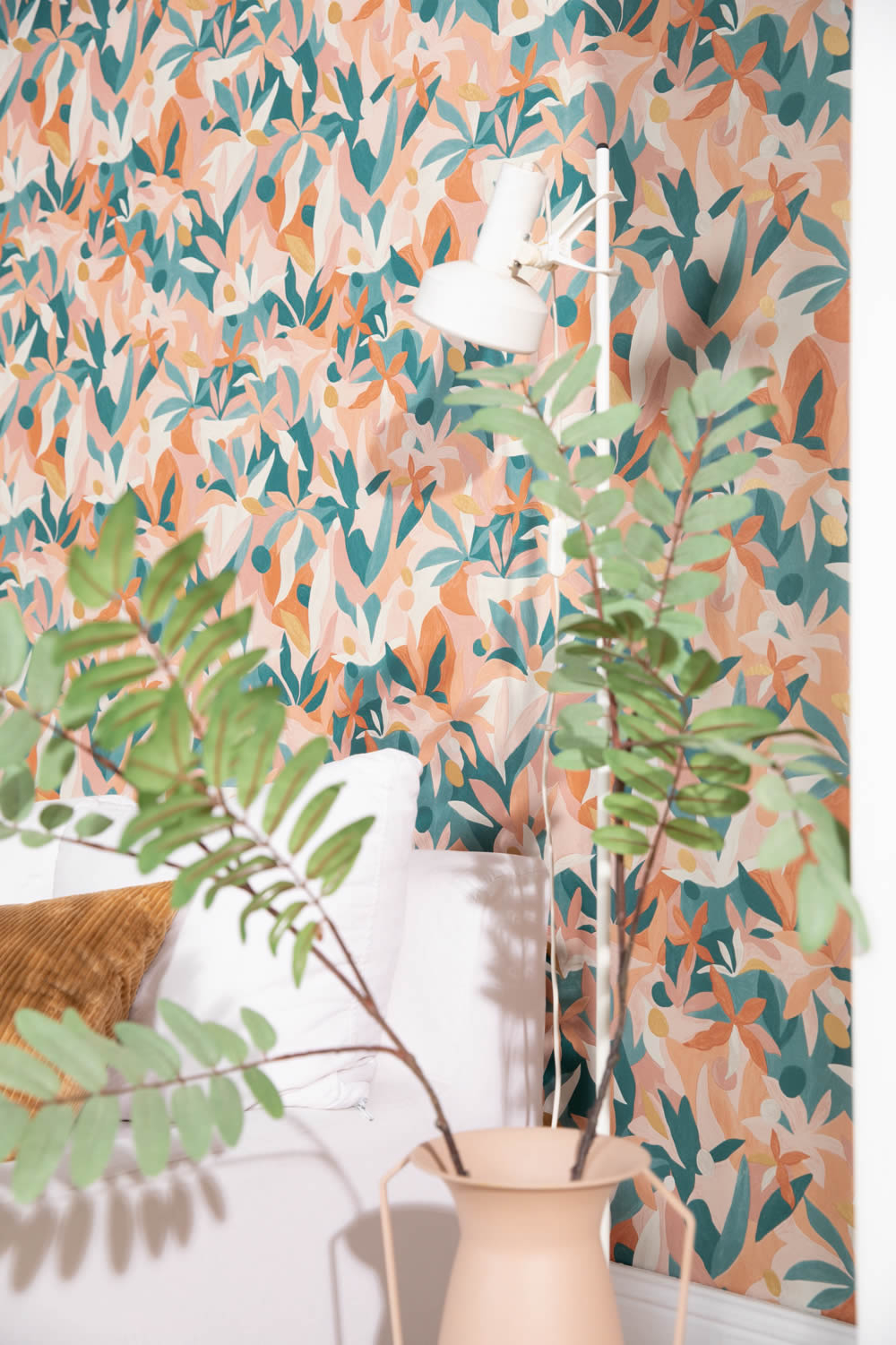 Tapete Vlies Bunte Blätter Caselio Imagination IMG102163049