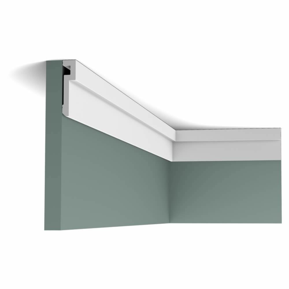 Fußleiste PX198 Orac Decor U-Steps Wandleiste-PX198.1M Fußleiste PX198 Orac Decor U-Steps Wandleiste-PX198.1M