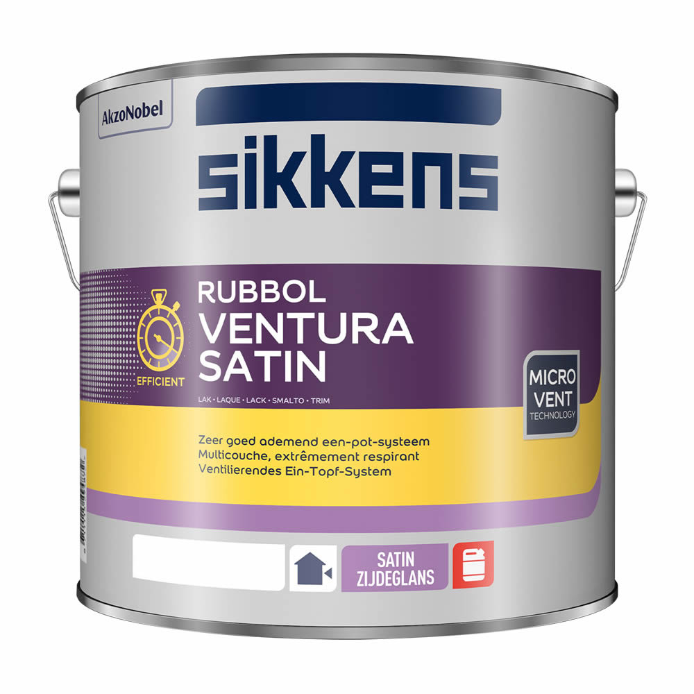 Sikkens Rubbol Ventura Satin Plus seidenglänzend 2,5 ltr