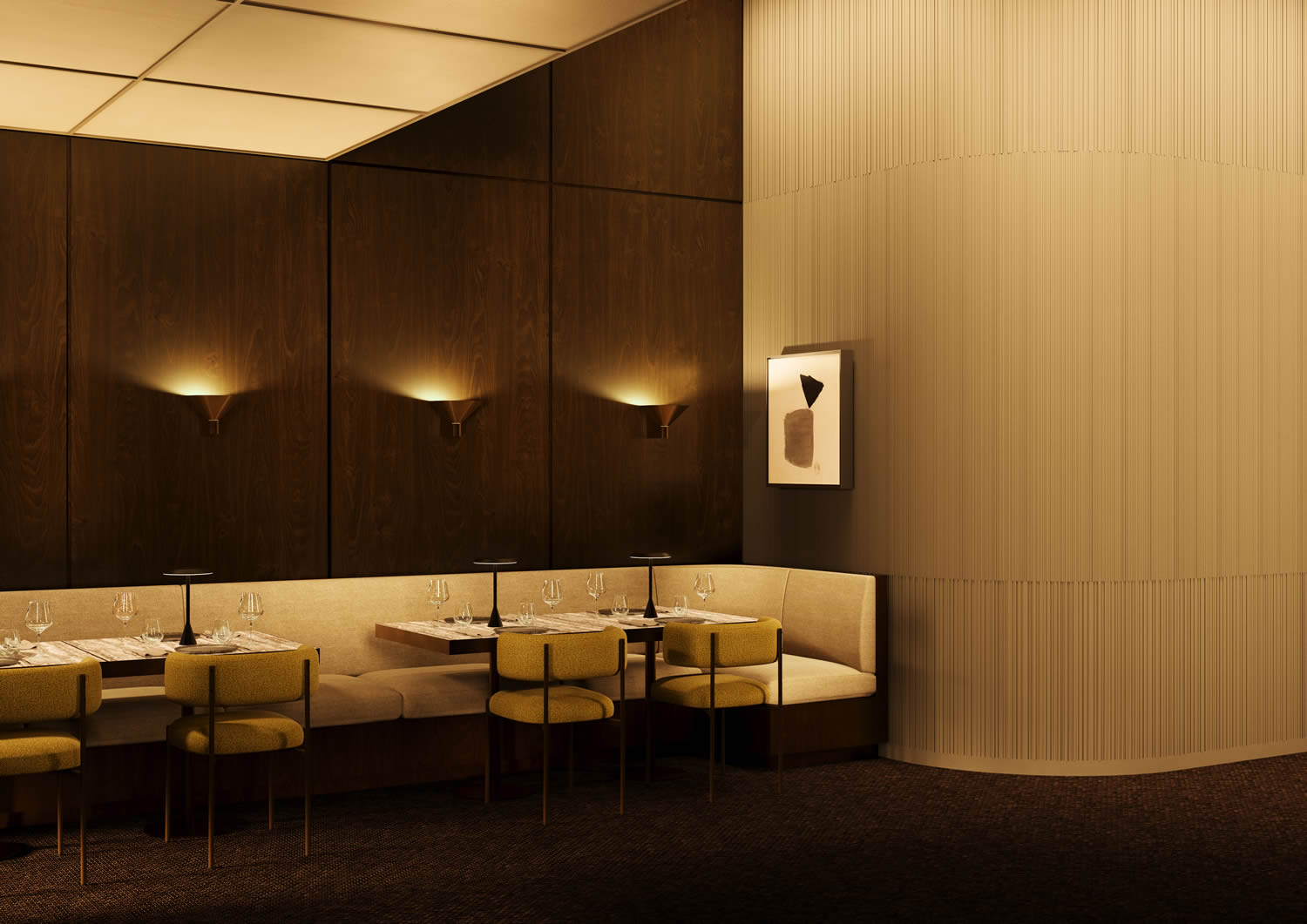 3D panel NMC ALLEGRETINO Noel Marquet wall panel