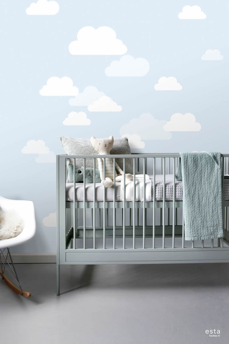 Blue clouds mural Xl-23-058842_2