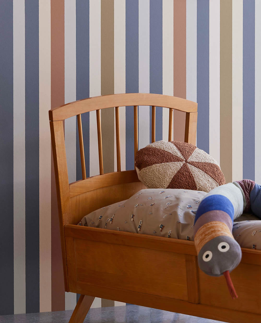 beam shapes non-woven wallpaper blue and green Explore Eijffinger 323053-55-323053