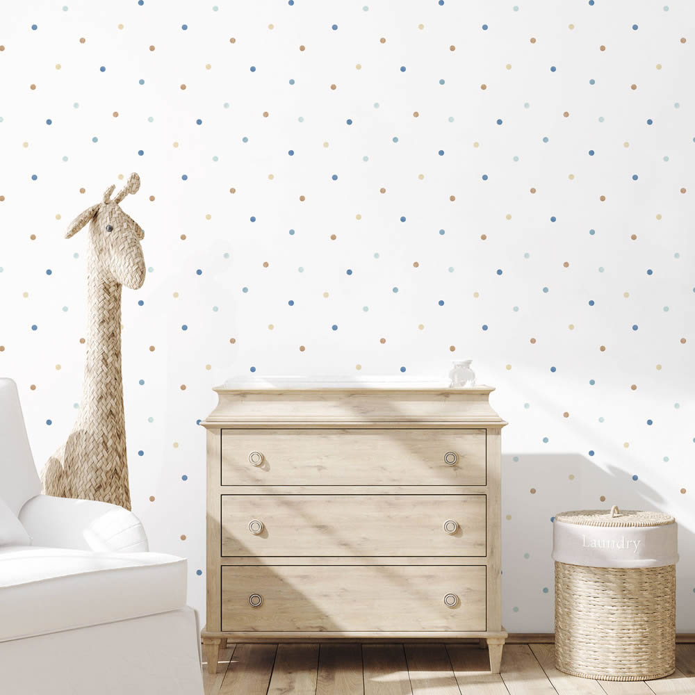 East Urban Home Glitter Bug 10m X 53cm Wallpaper Roll