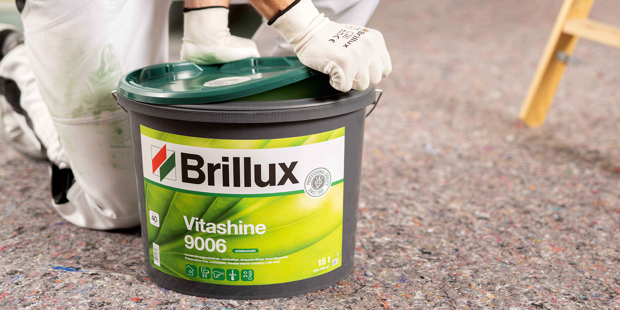 Zu den vitalen Farben