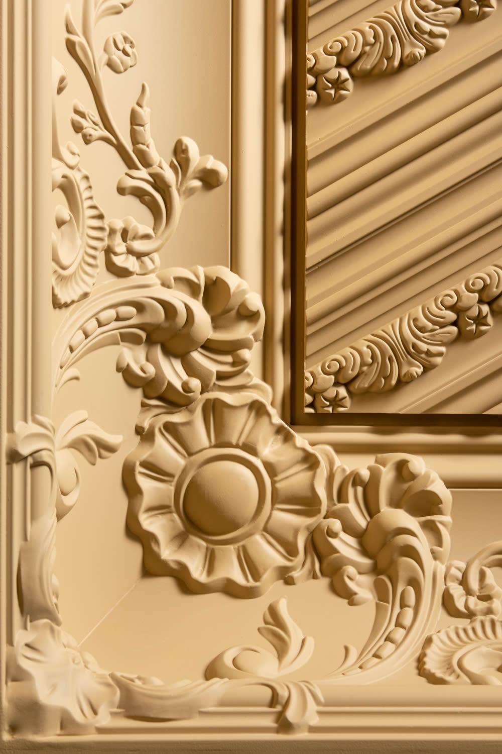 Deckenleiste C338B Orac Decor BaRock-C338B Deckenleiste C338B Orac Decor BaRock-C338B