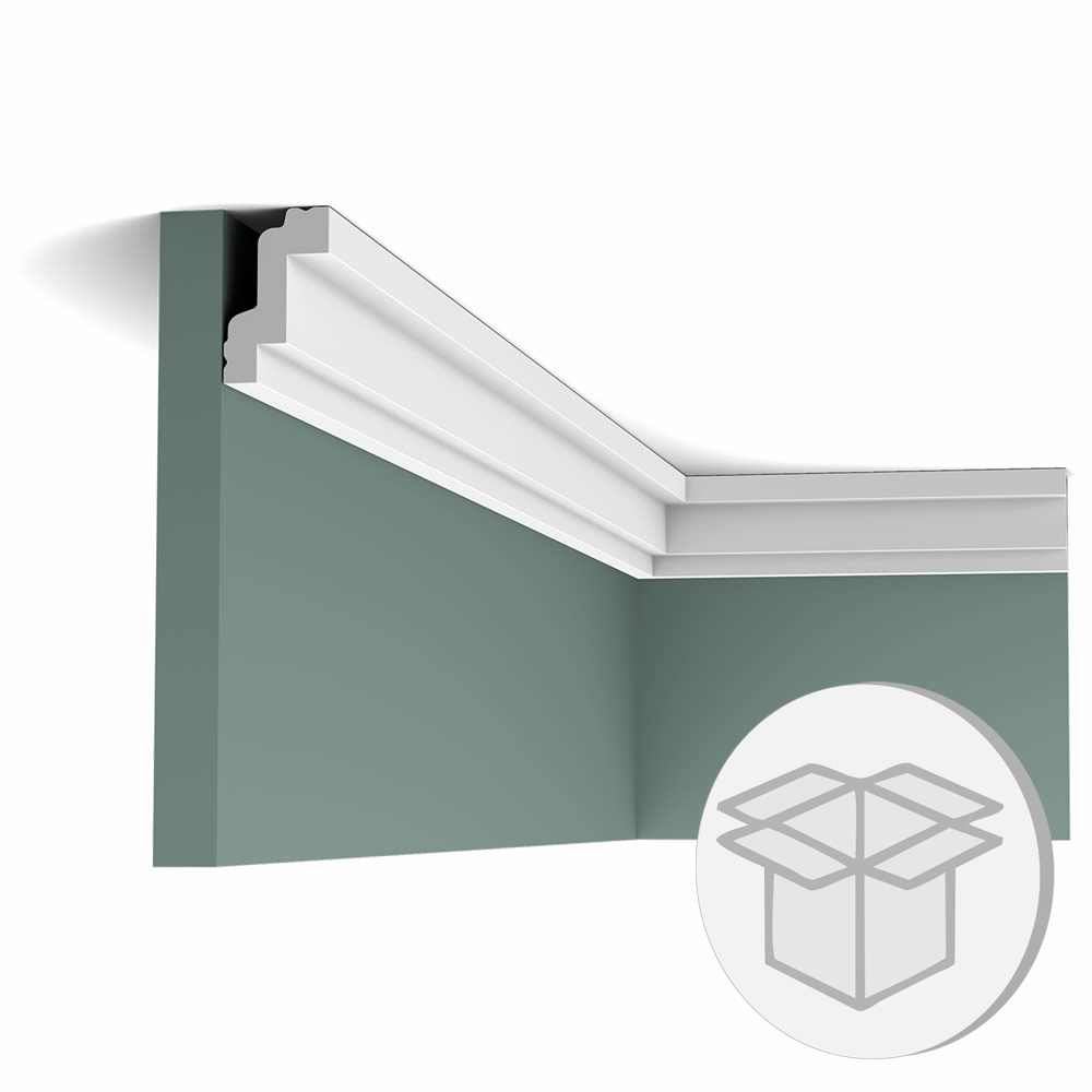 45er Stuckleisten Box CB531N Deckenleiste Orac Decor Stuckleiste-CB531N-VE