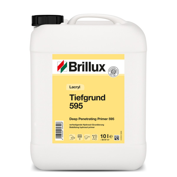 Brillux Lacryl Tiefgrund ELF 595 transparent 10 Ltr. _LW