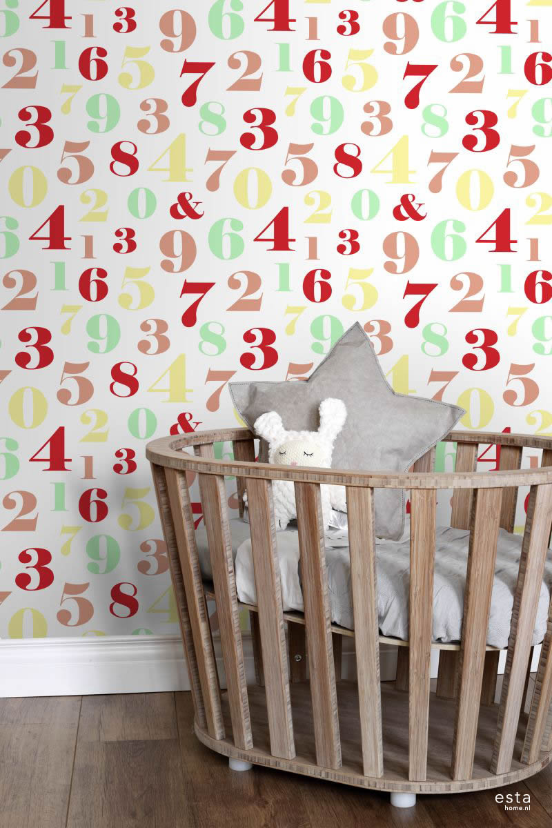 Colorful numbers mural Xl-23-158714_2
