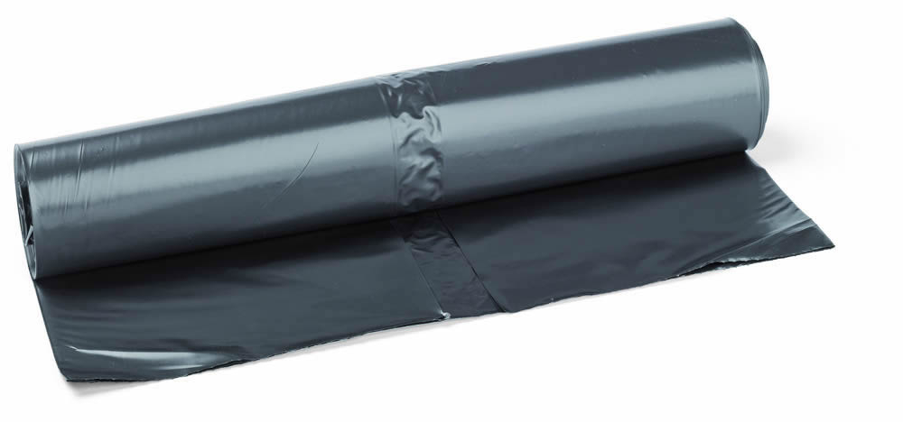 Müllsäcke schwarz 10 Stück pro Rolle 120l  50my