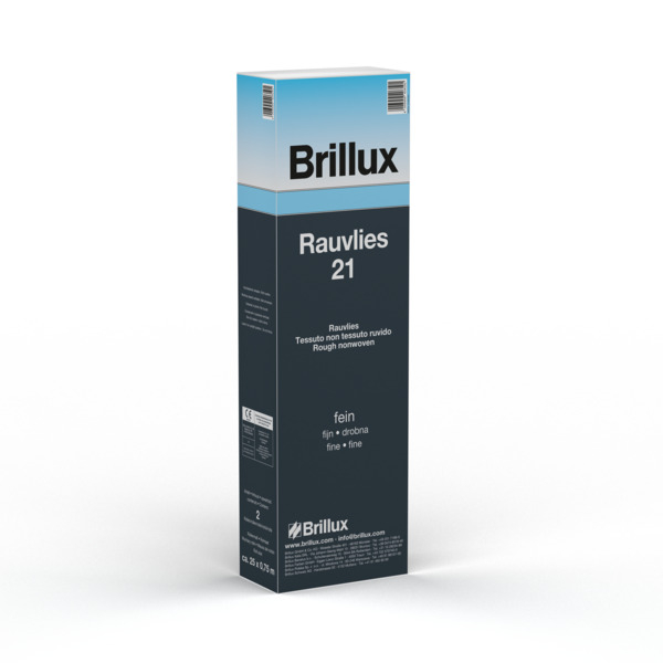 Brillux Rauvlies 21 fein 25 x 0,75 m (18,75 qm) Rolle _L11