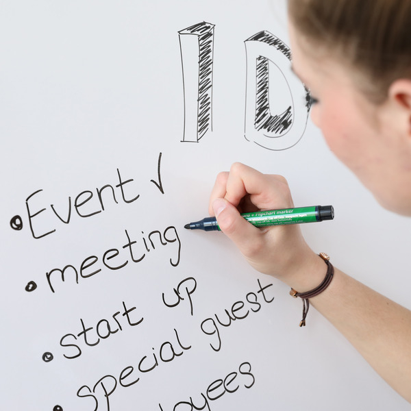 Brillux 2K-Aqua Whiteboard 2384 weiß, 2,5 l Dose (Härter nicht enthalten, bitte sep. bestellen)