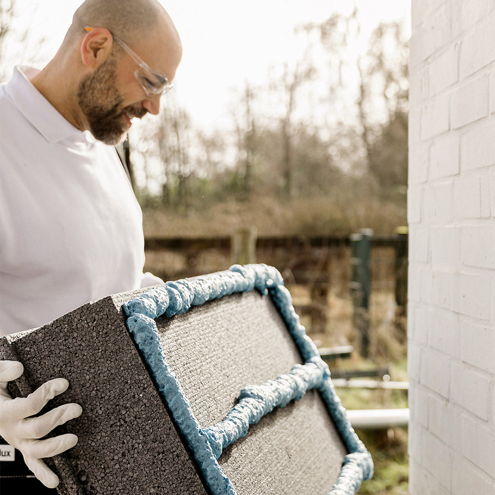 Wärmedämmung und Putze