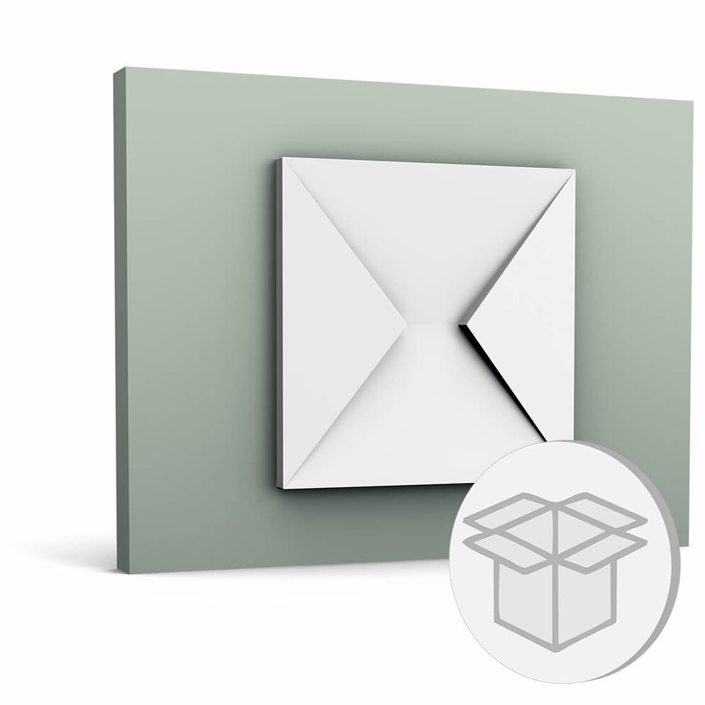 5er 3D-Paneel Box W106 Orac Decor Envelop Zierelement-W106-VE