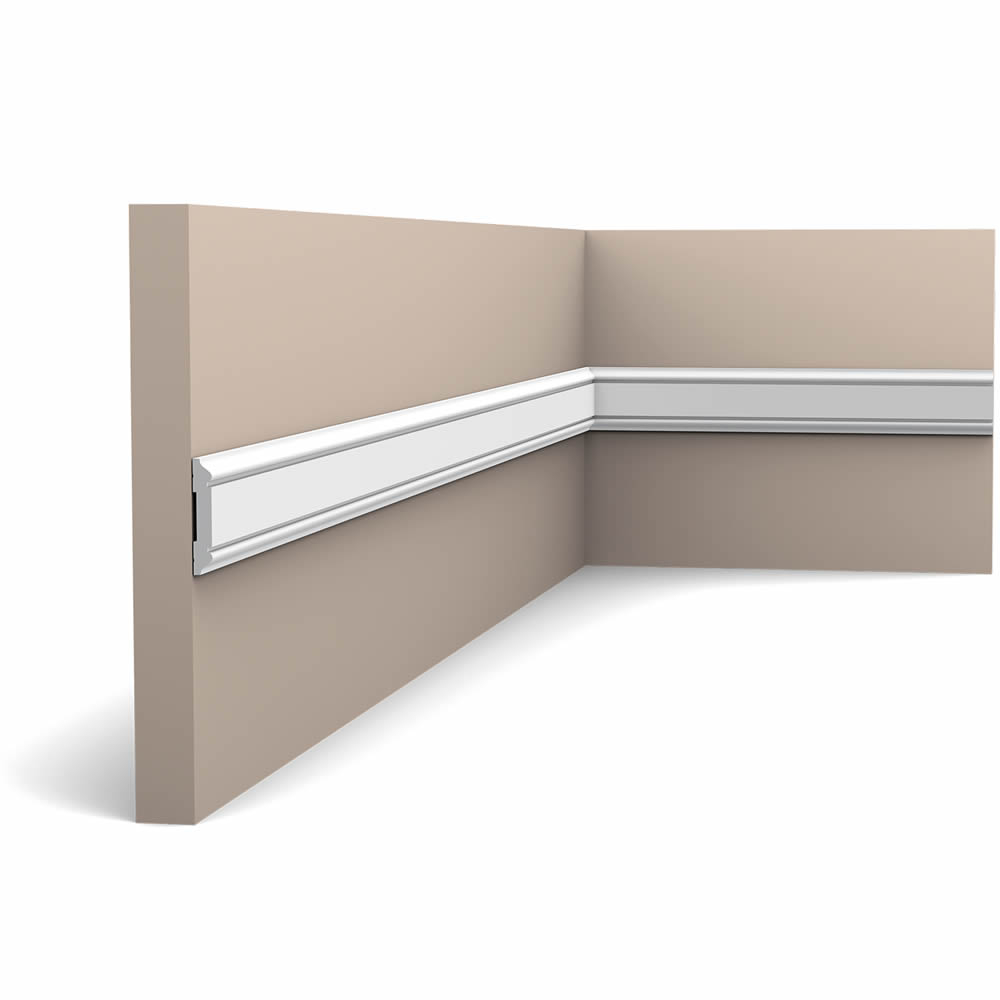 Flexible Wandleiste PX144F Orac Decor Stuckleiste-PX144F