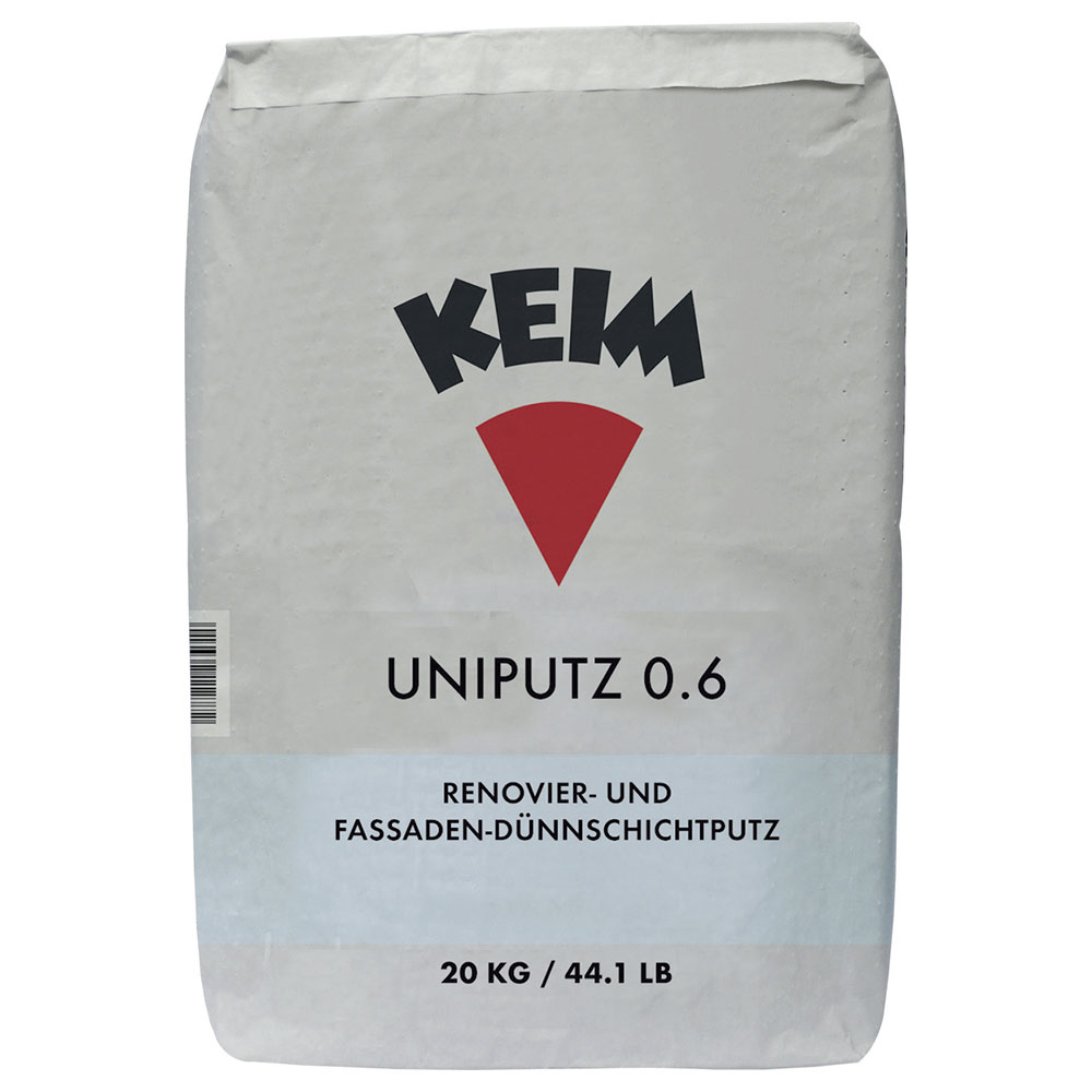 KEIM Uniputz 0.6 natur 20 kg ehemals KEIM Universalputz-Fein