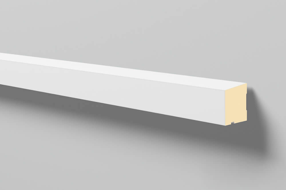 20m L-8 Fassadenleiste 120x30mm Außen - Pareto Decor 20m L-8 Fassadenleiste 120x30mm Außen - Pareto Decor