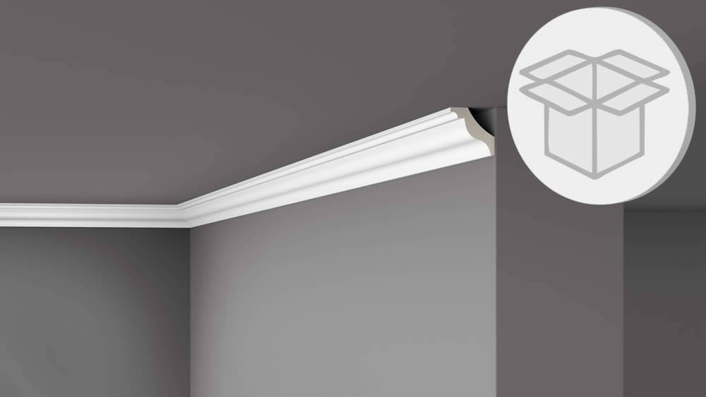 19er Stuckleisten Box Flexible Deckenleiste NMC Z15FLEX Noel Marquet Stuckleiste-x13-Z15FLEX-VE