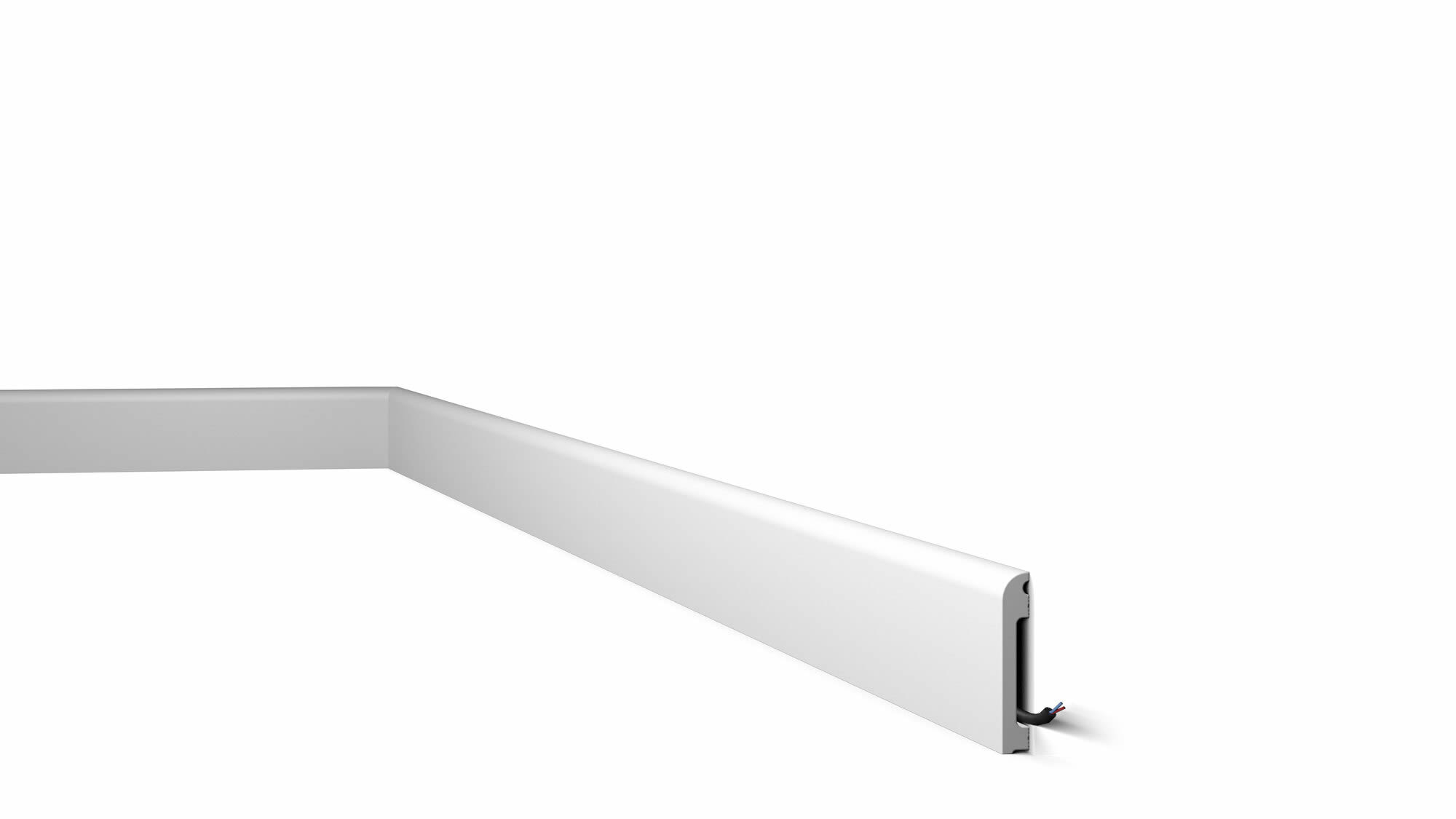 Fußleiste NMC FL12 Noel Marquet Sockelleiste endbeschichtet-x13-FL12