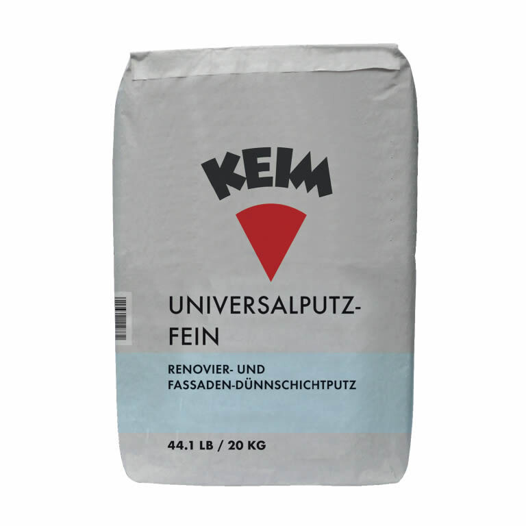 KEIM Universalputz-Fein Renovier und Fassadendünnschichtputz 20 kg-2-10102593