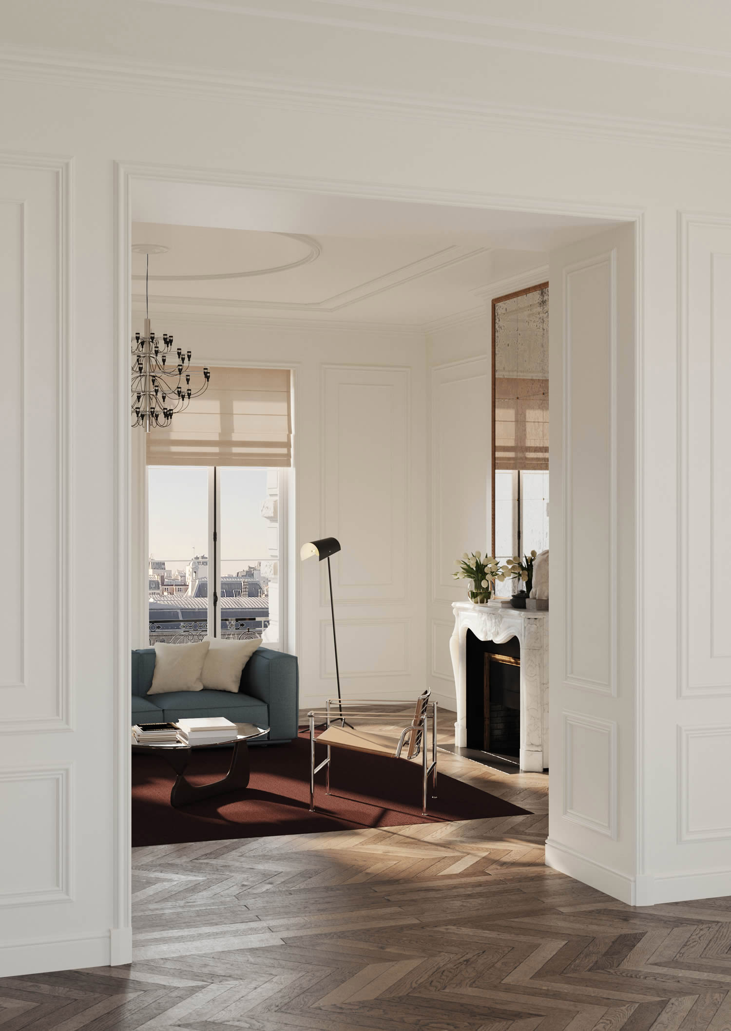 Sockel 2er Set NMC WB2 Noel Marquet Türumrandung-x13-WB2