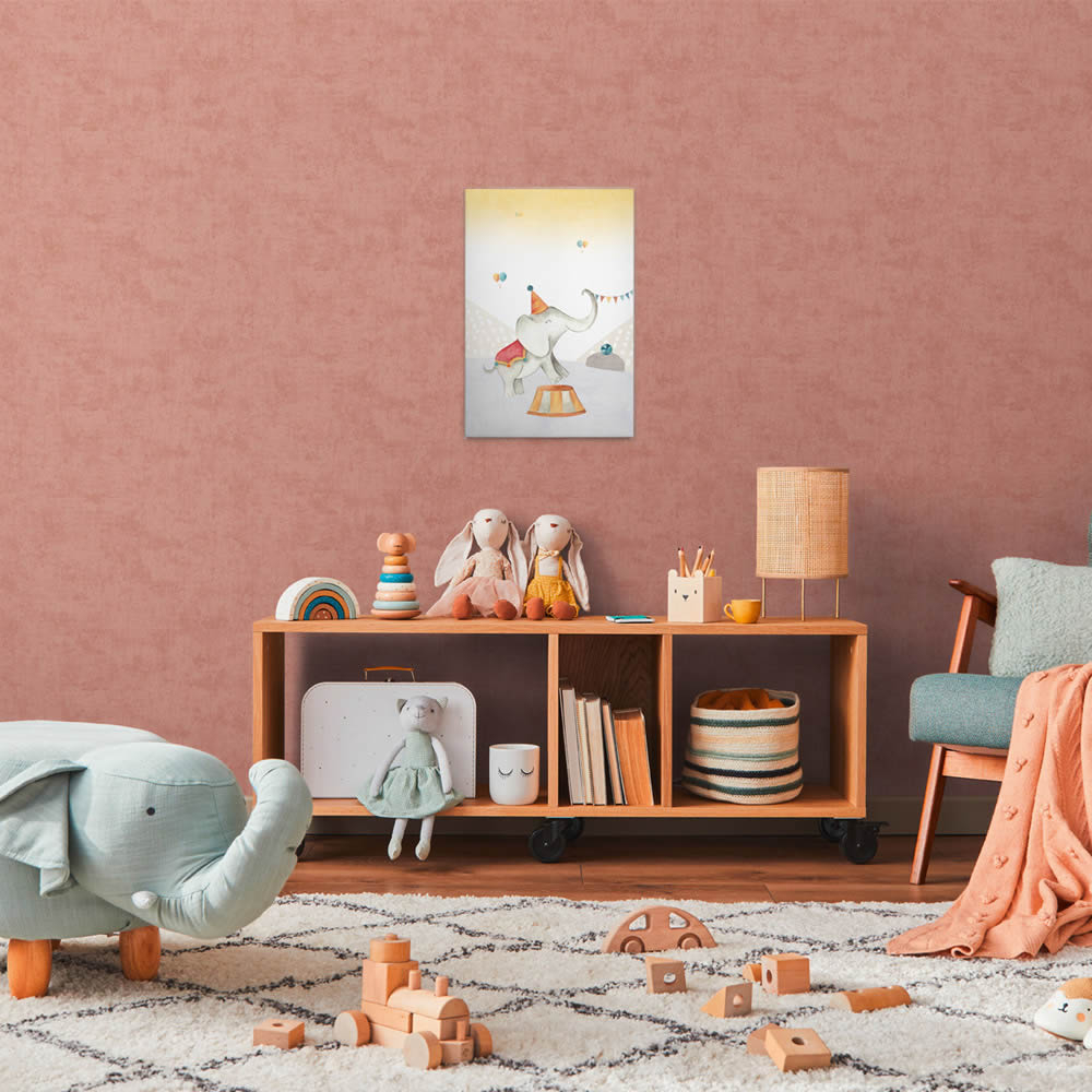 Leinwandbild Zirkus Manege frei Elefant DD129374 40 x 60 cm-8-DD129374