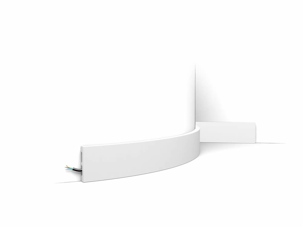 Türumrandung flexibel modern kantig Kabel verstecken SX157 Fußleiste-SX157F Türumrandung flexibel modern kantig Kabel verstecken SX157 Fußleiste-SX157F