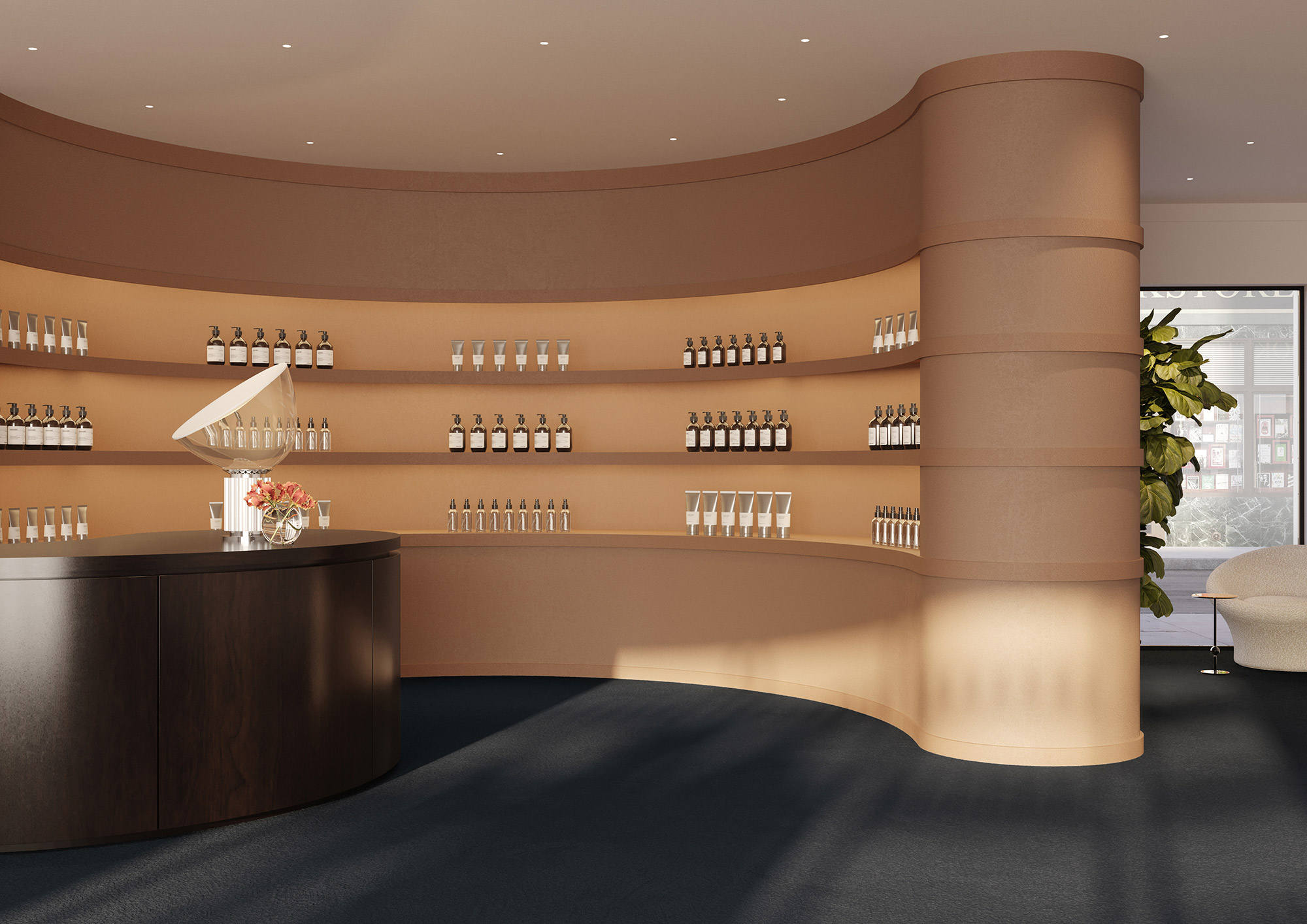 Flexible Stuckleisten