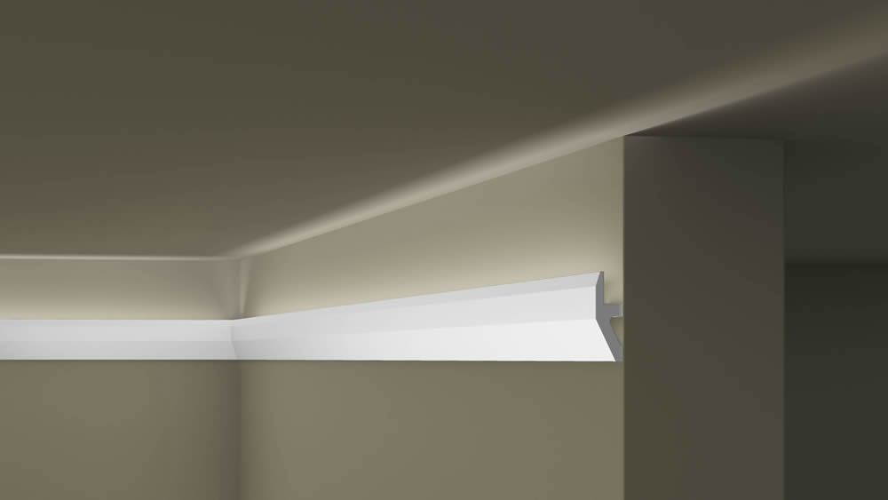 30er Stuckleisten Box W1 Wandleiste NMC Noel Marquet Lichtleiste-x13-W1-VE