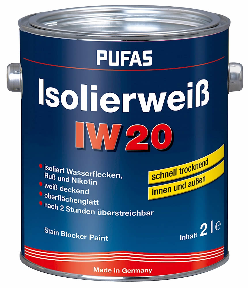 Pufas Isolierweiß IW20