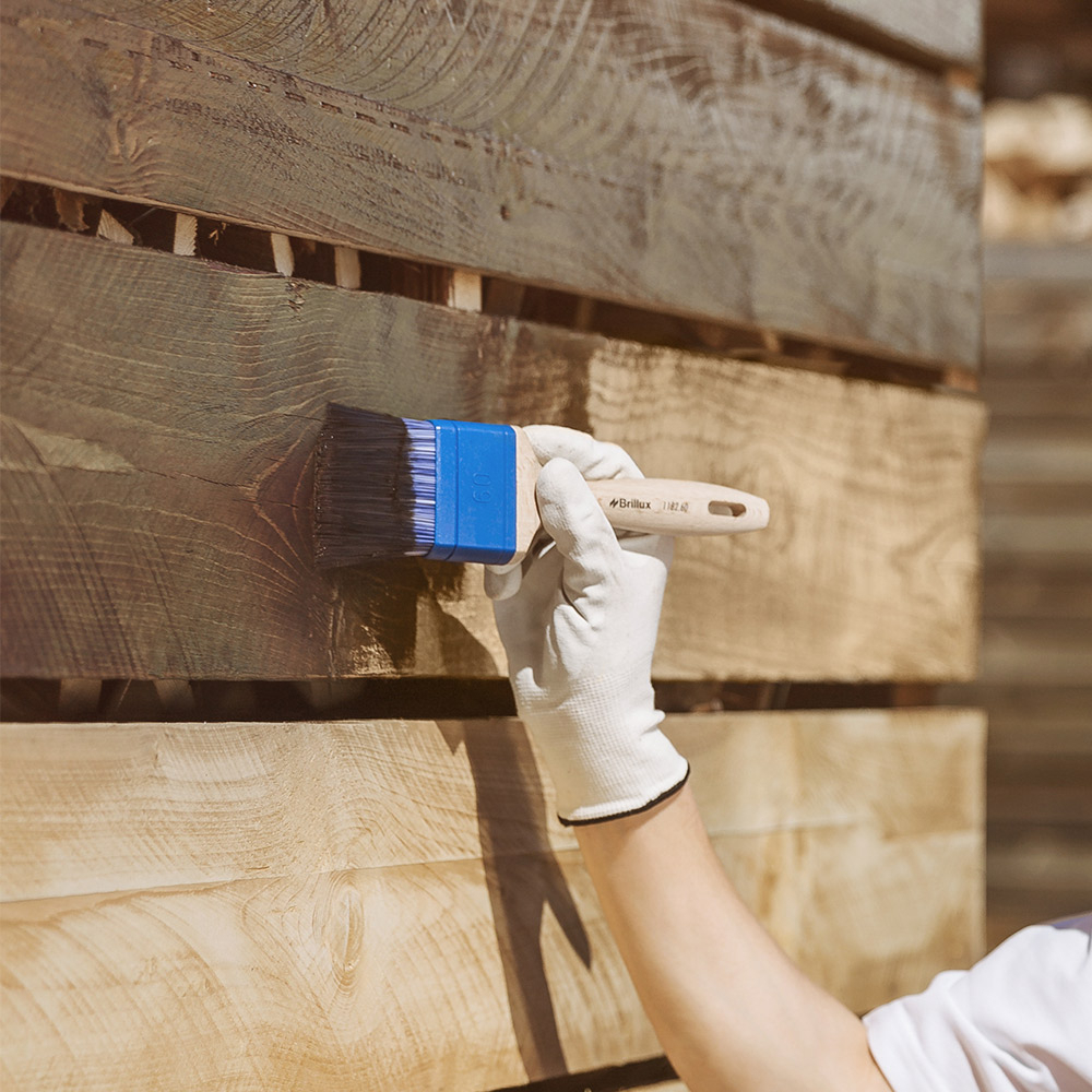 Lasuren und Deckfarbe