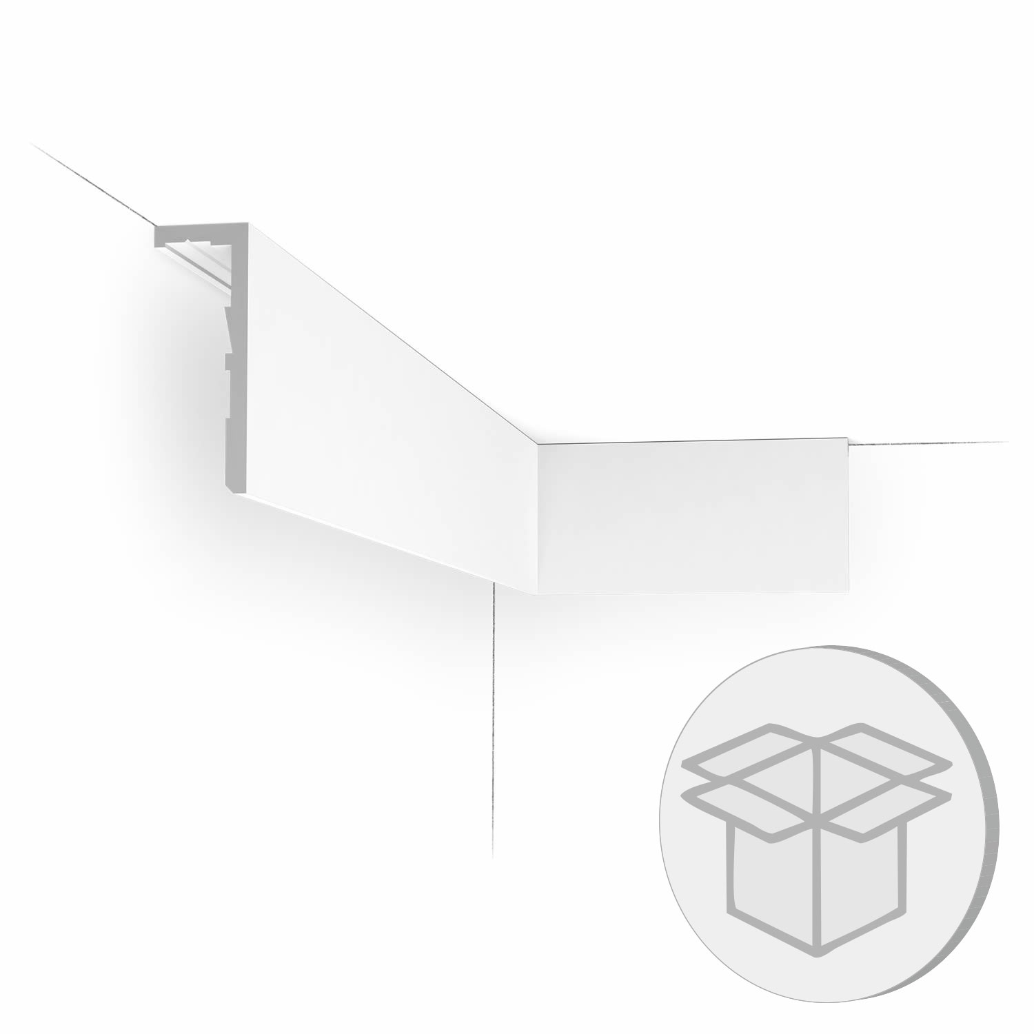 8er Stuckleisten Box CX216-2600 Orac Deckenleiste Stuckleiste