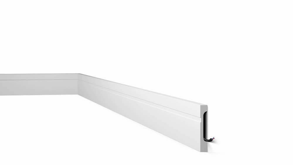 11er Stuckleisten Box FD11 Fußleiste NMC Noel Marquet Flachprofil-x13-FD11-VE
