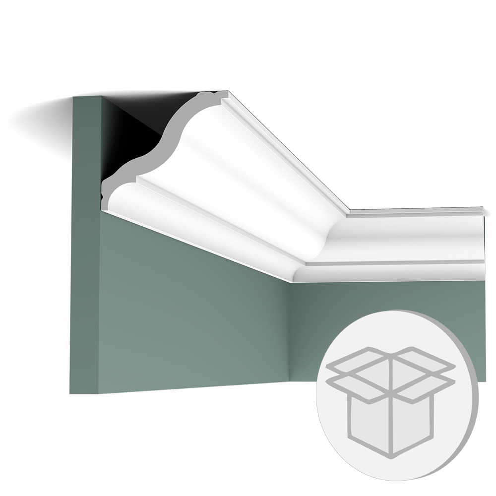 22er Stuckleisten Box CB503N Deckenleiste Orac Decor Stuckleiste-CB503N-VE