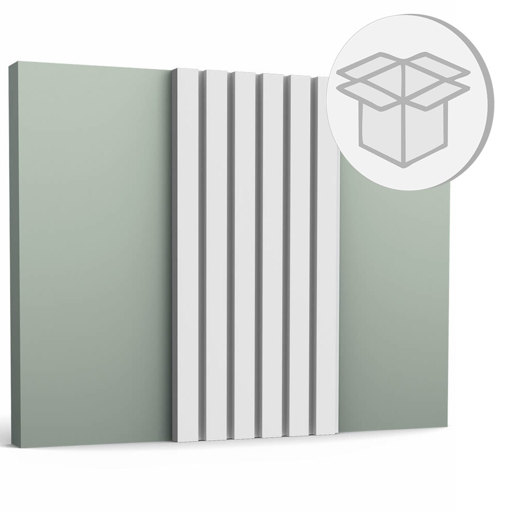 6s box 3D-Panel W111 Orac Decor Bar Decorative element