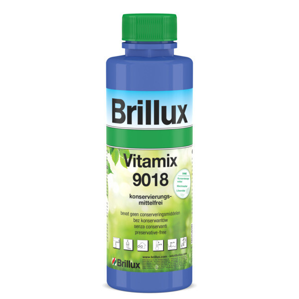 Brillux Vitamix 9018 Vollton- und Abtönfarbe matt lemon-0-901805000001M