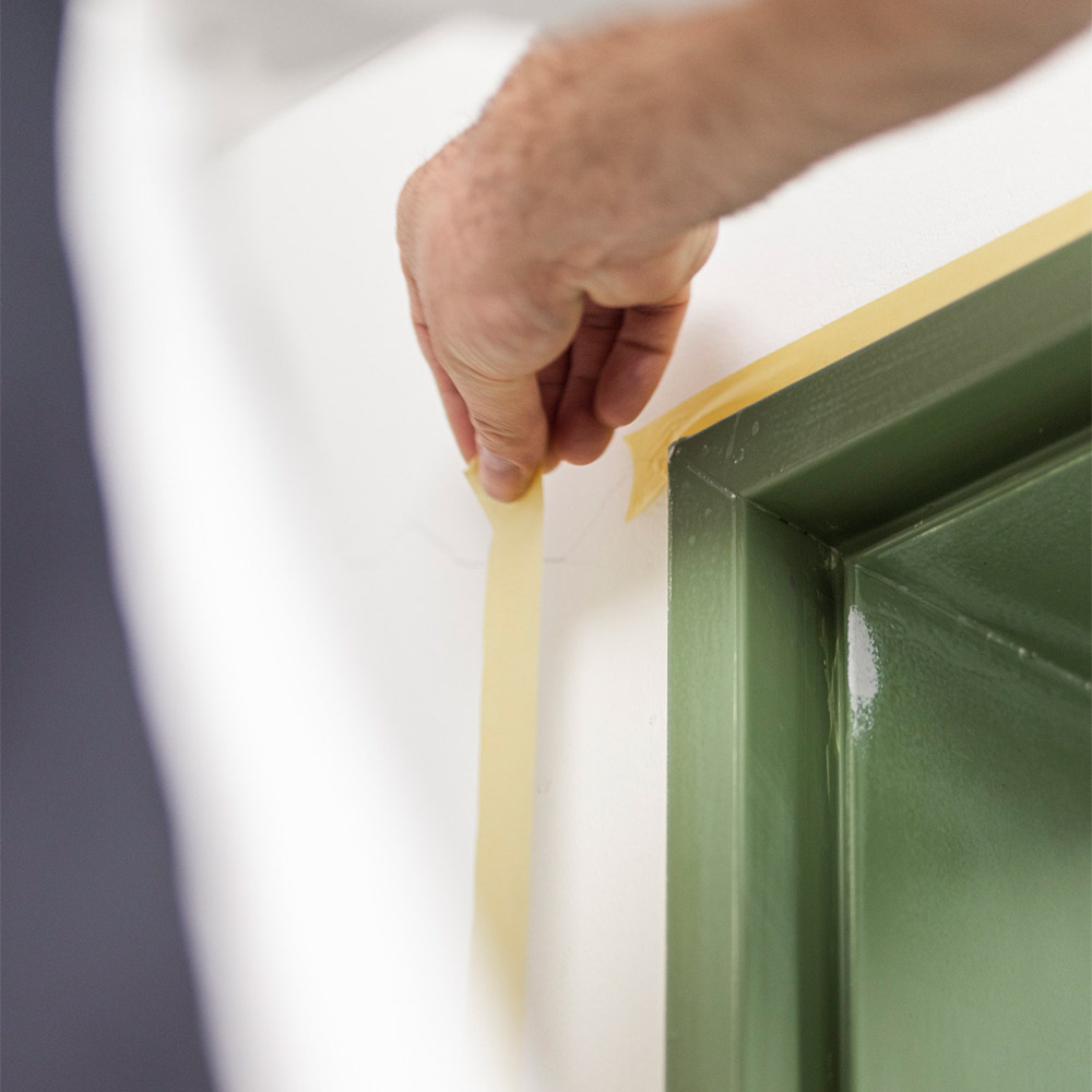 Abdeckmaterialien, Klebebänder