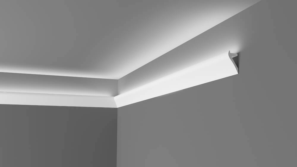 20er Stuckleisten Box Lichtleiste NMC IL2 Noel Marquet Deckenleiste-x13-IL2-VE