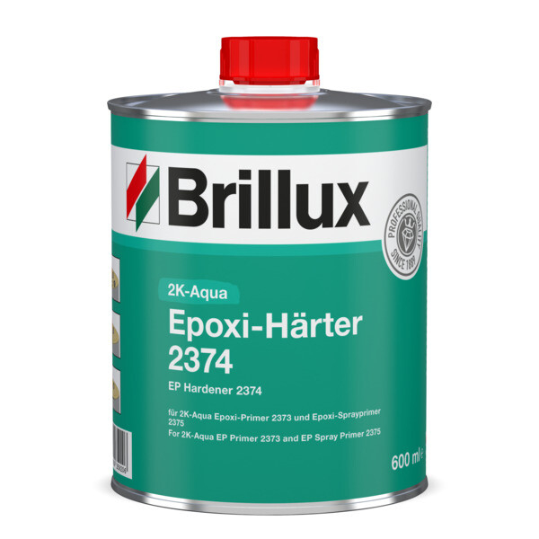 Brillux 2K-Aqua Epoxi-Härter 2374 ( Stammmaterial nicht enthalten) 0,15 ltr-0-237401500000M