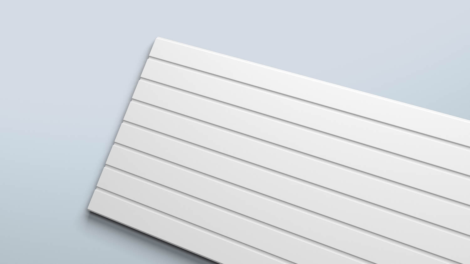 3D panel curved look NMC LATTE S wall panel