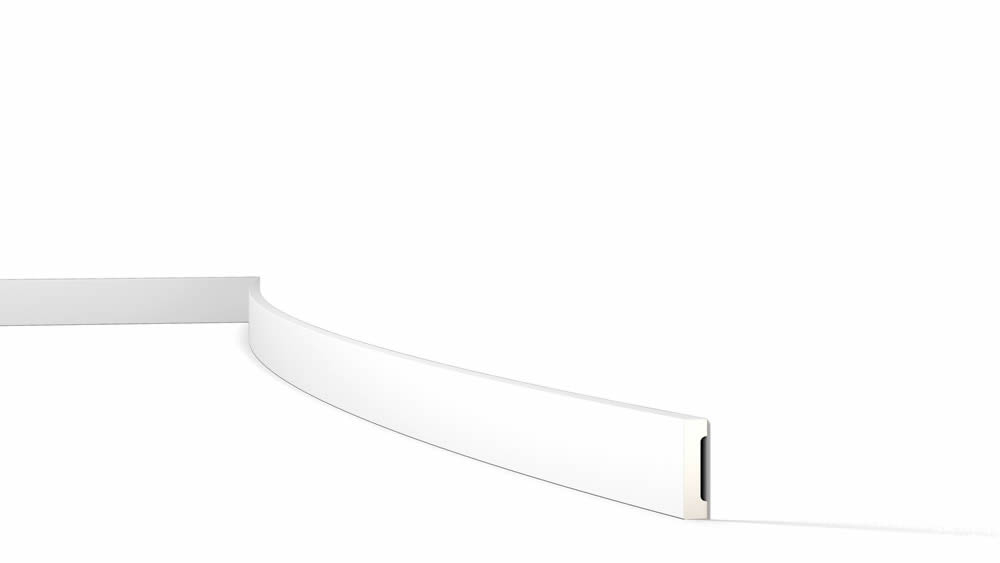 Flexible Fußleiste NMC FT2 Flex Noel Marquet Flachprofil _L-x13-FT2FLEX
